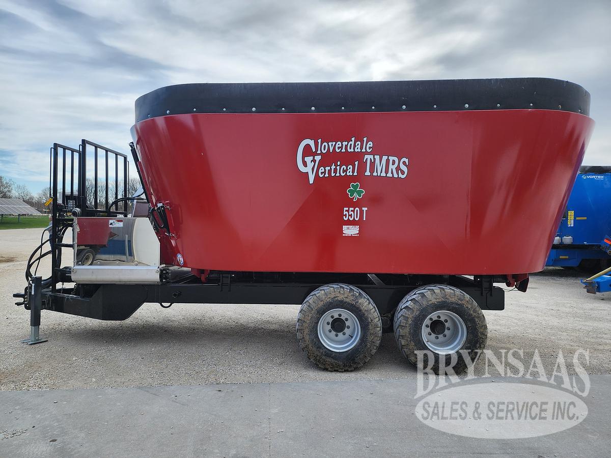 Used 2023 CLOVERDALE 550T