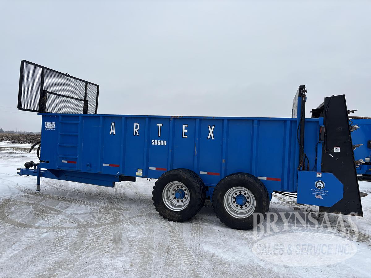 Used 2020 ARTEX SB600