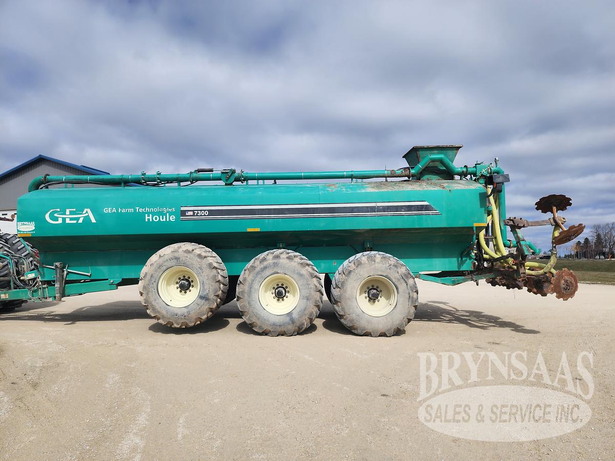 Used 2015 GEA 7300