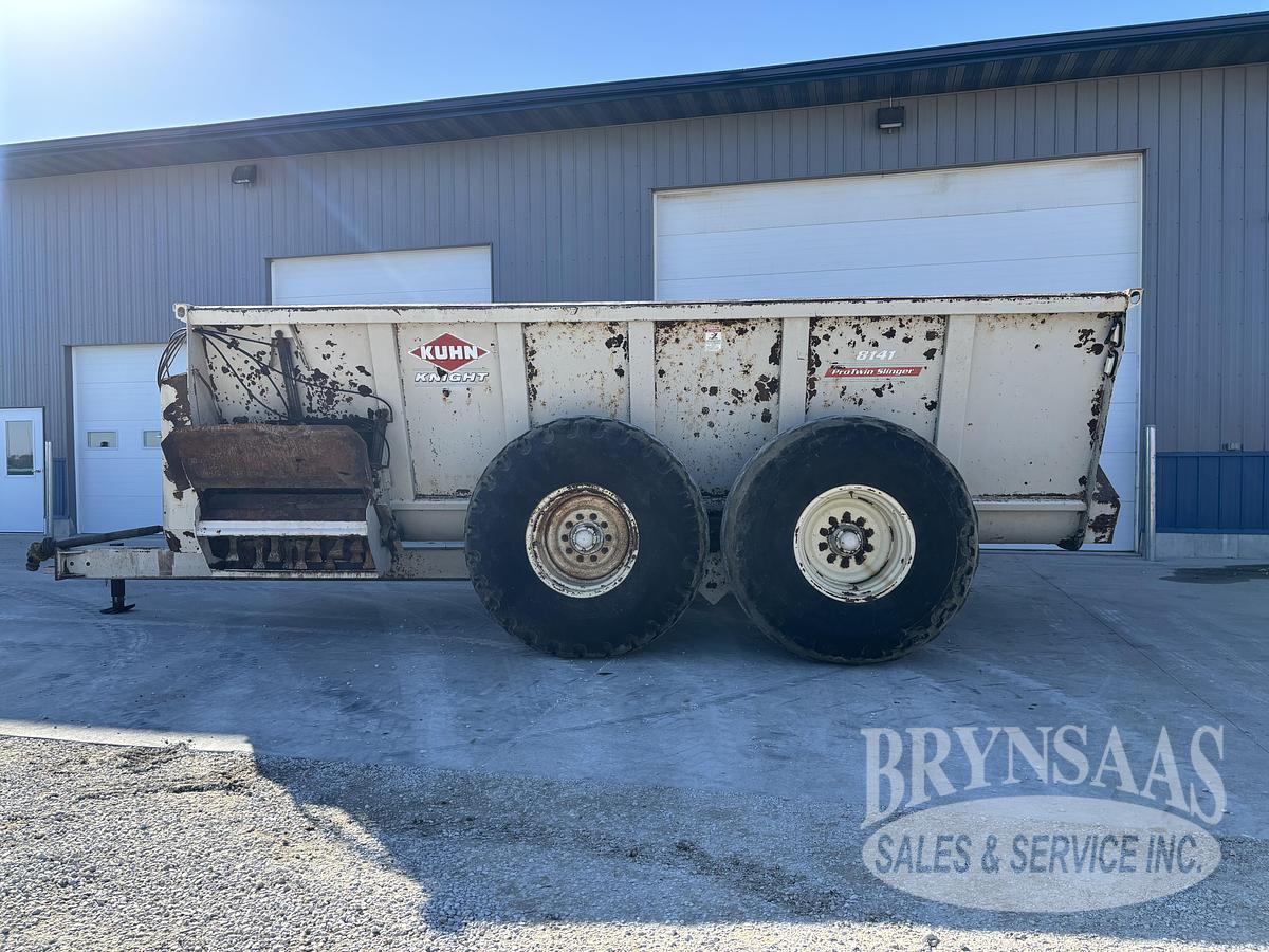 Used KUHN KNIGHT 8141