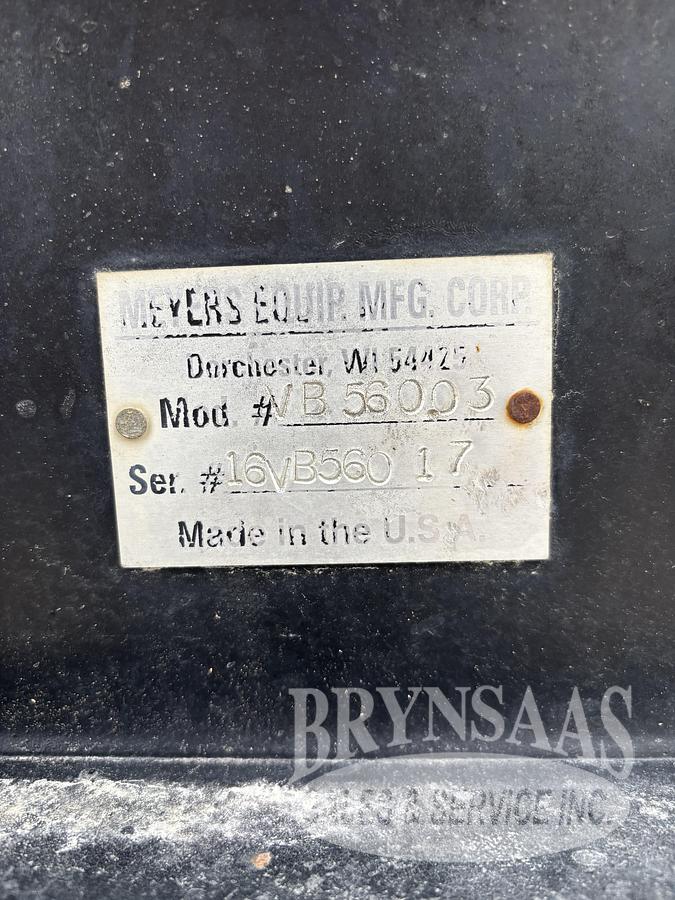 Used 2017 MEYER VB560