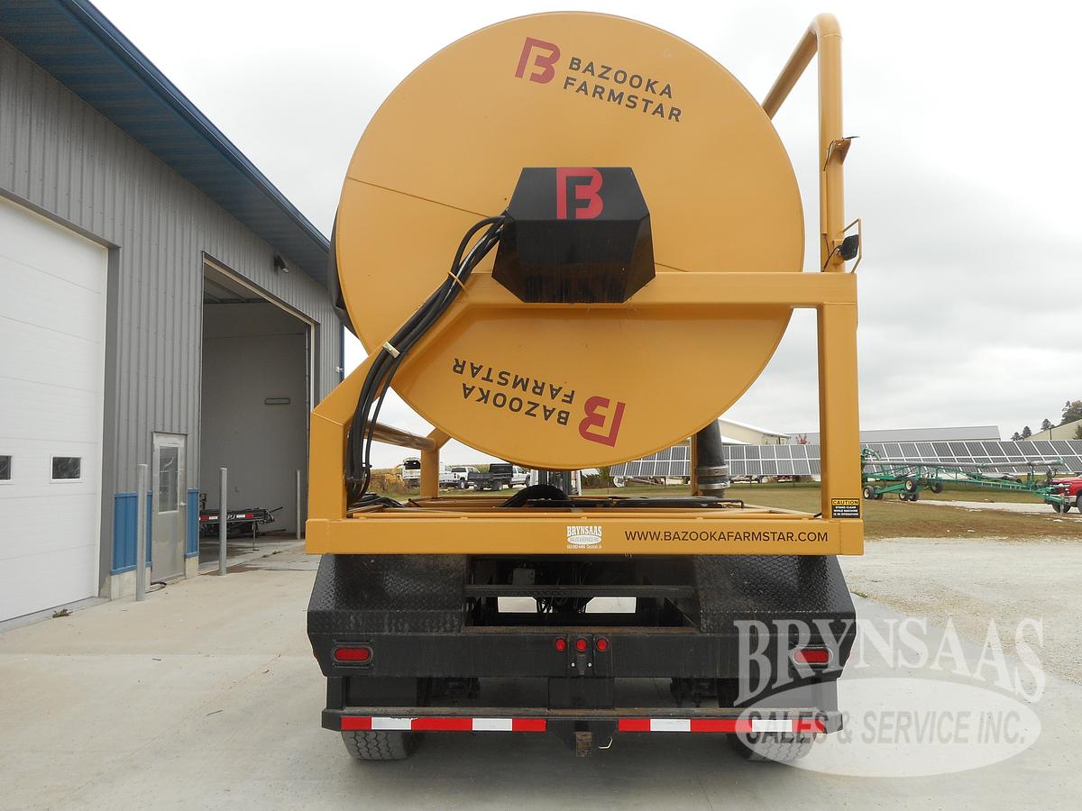 Used 2021 BAZOOKA FARMSTAR 1810HR-CF