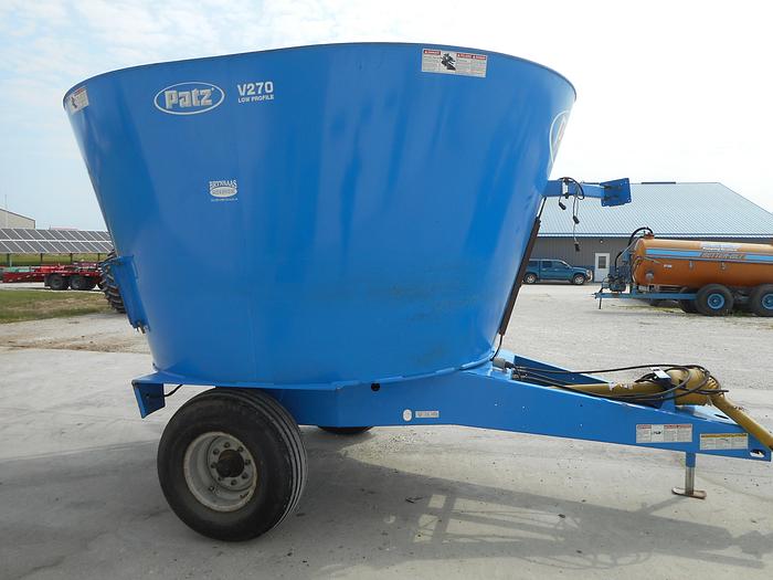 Used 2010 PATZ 270