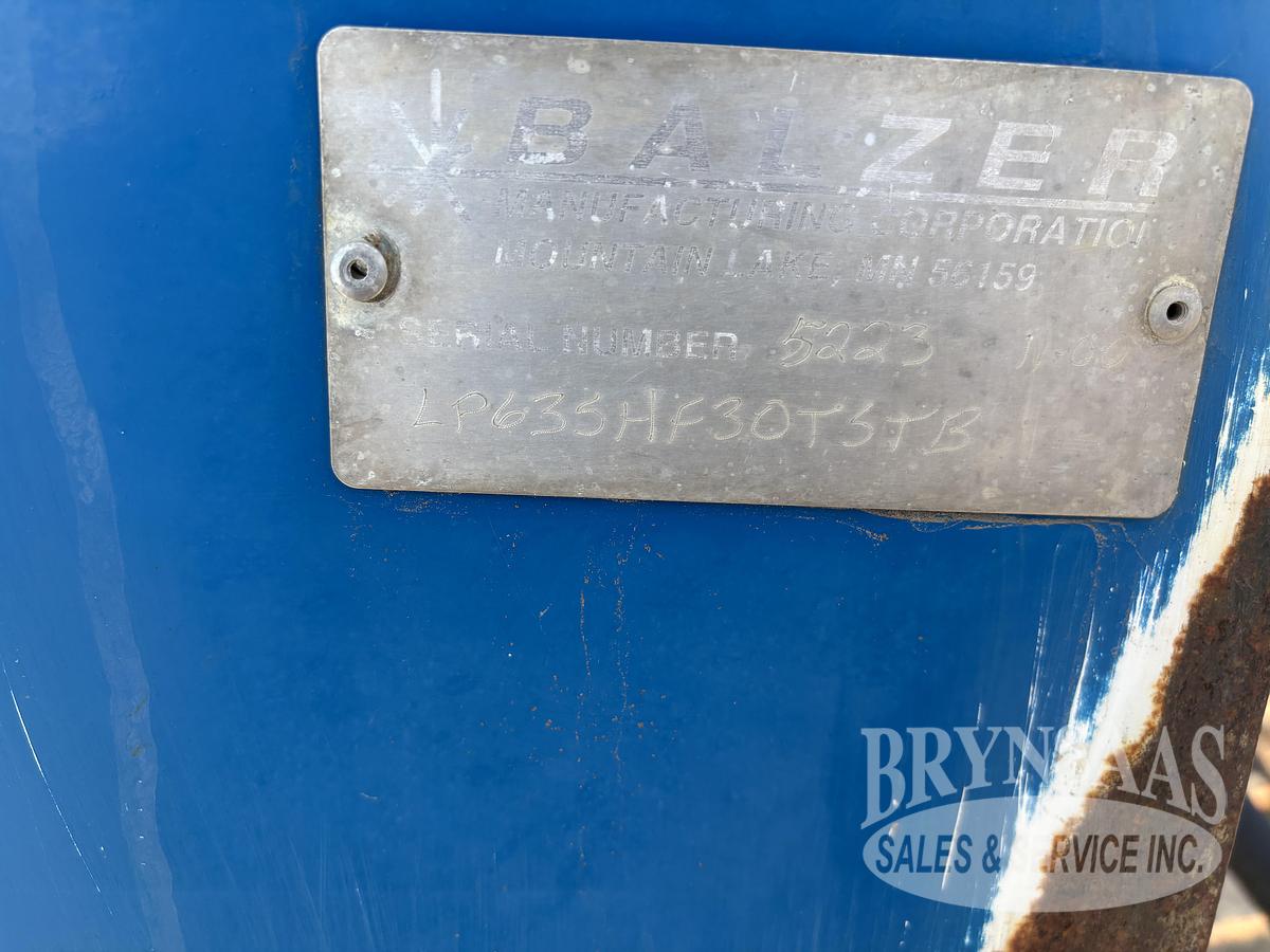 Used BALZER 6350