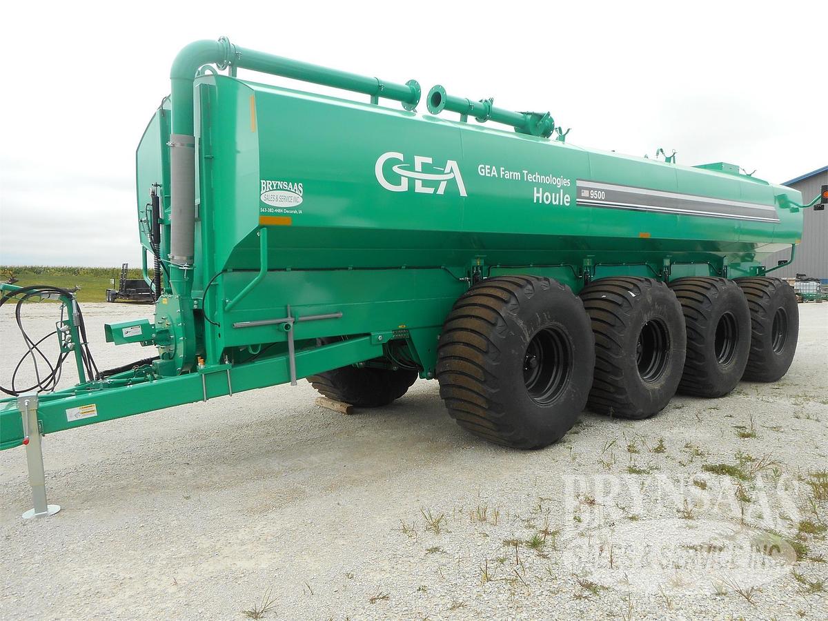 NEW GEA EL48-8D7900 Manure Tanker