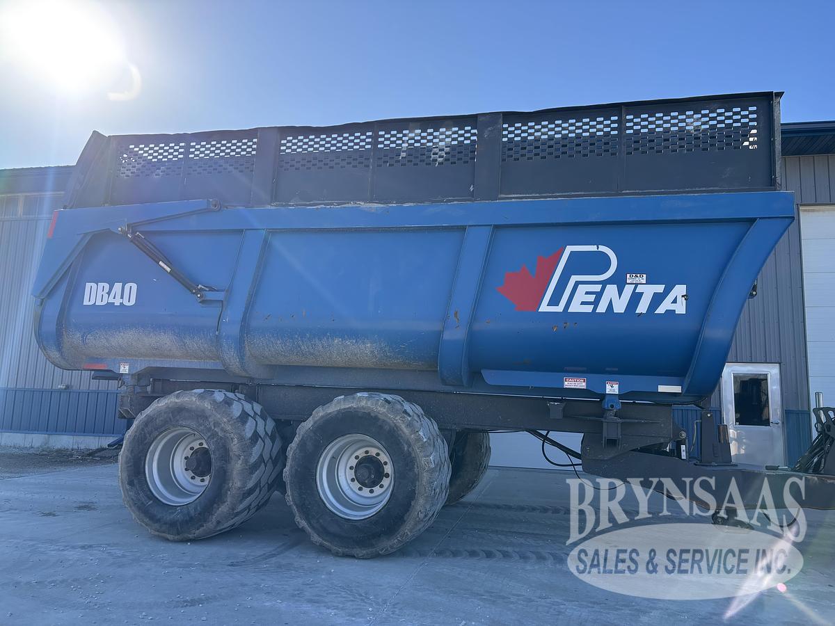 Used PENTA DB40
