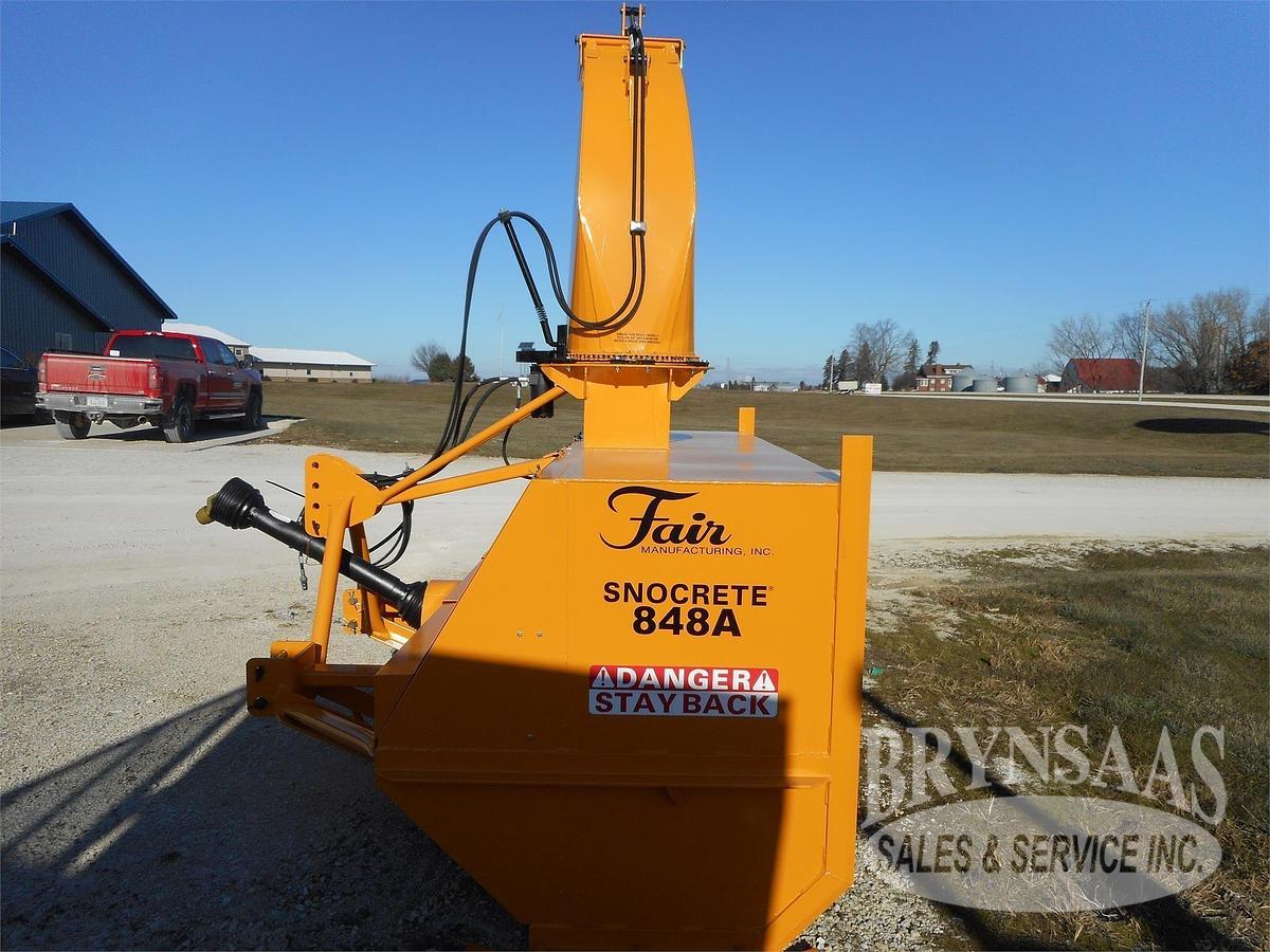 FAIR MFG 848C Snow Blower Attachment