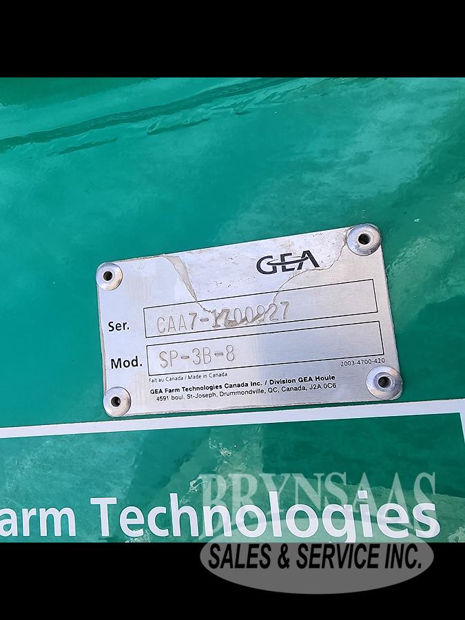 Used 2017 GEA SP-3B-8