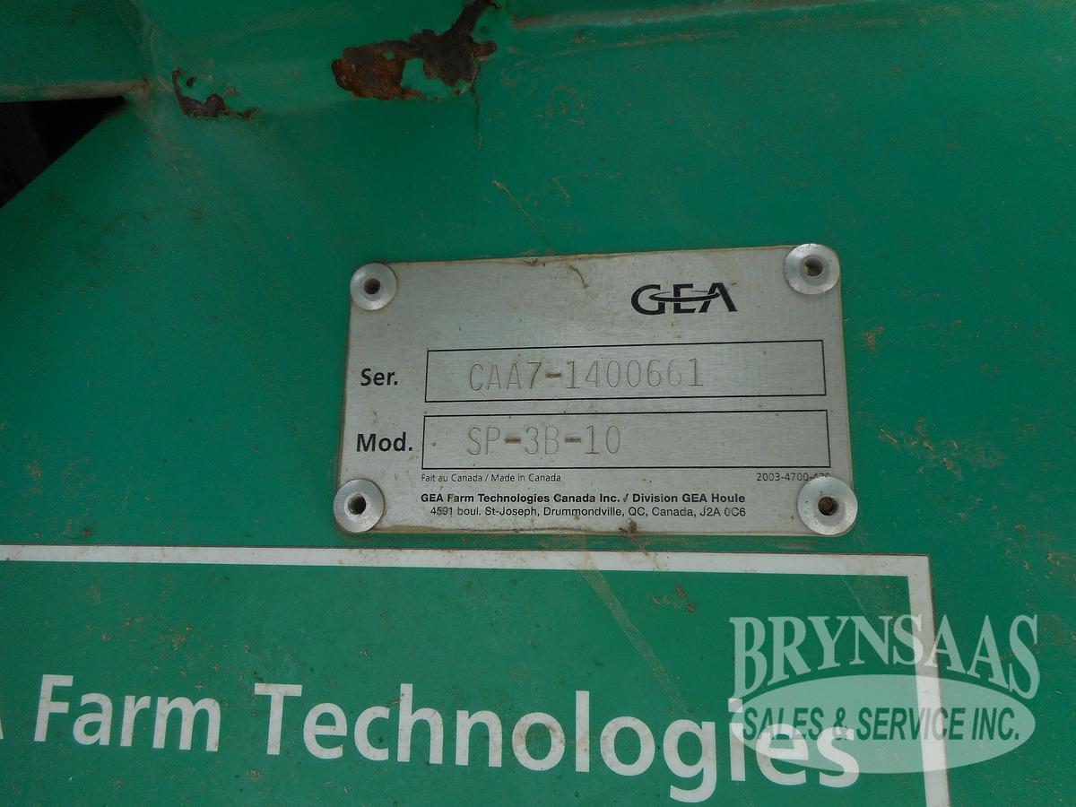 Used 2014 GEA SP-3B-10