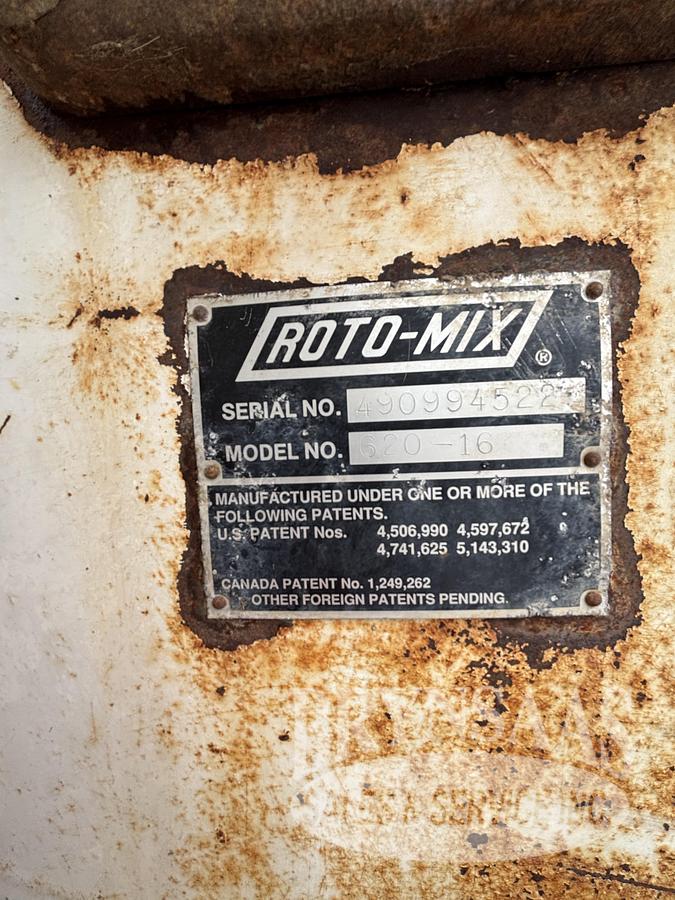 Used ROTOMIX 620-16