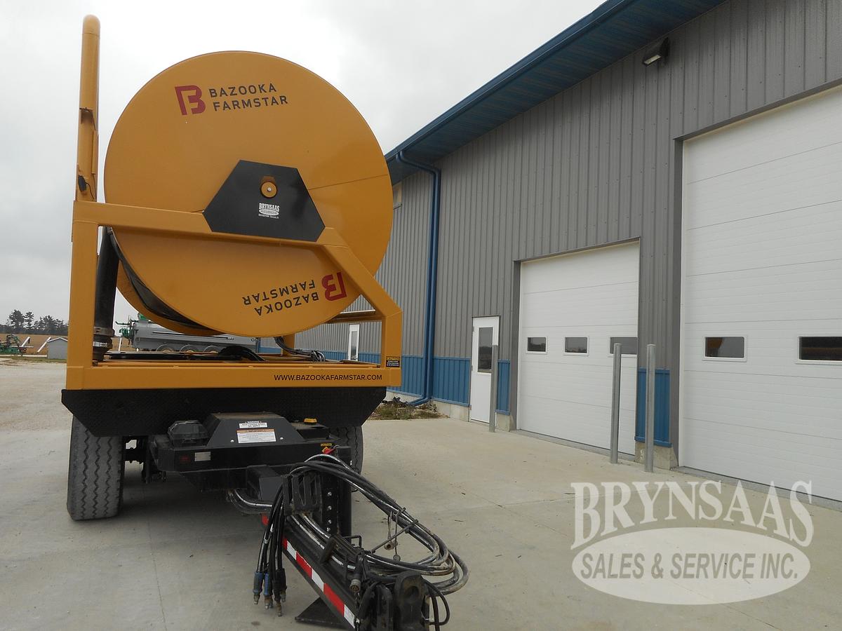 Used 2021 BAZOOKA FARMSTAR 1810HR-CF
