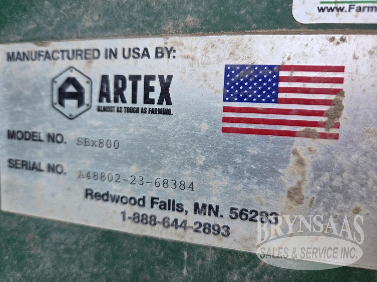 Used 2023 ARTEX SBX800