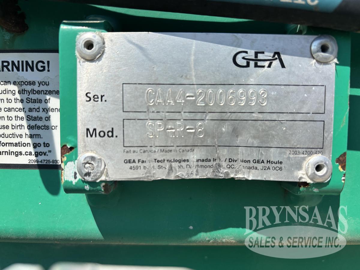 Used 2020 GEA SP-R-8
