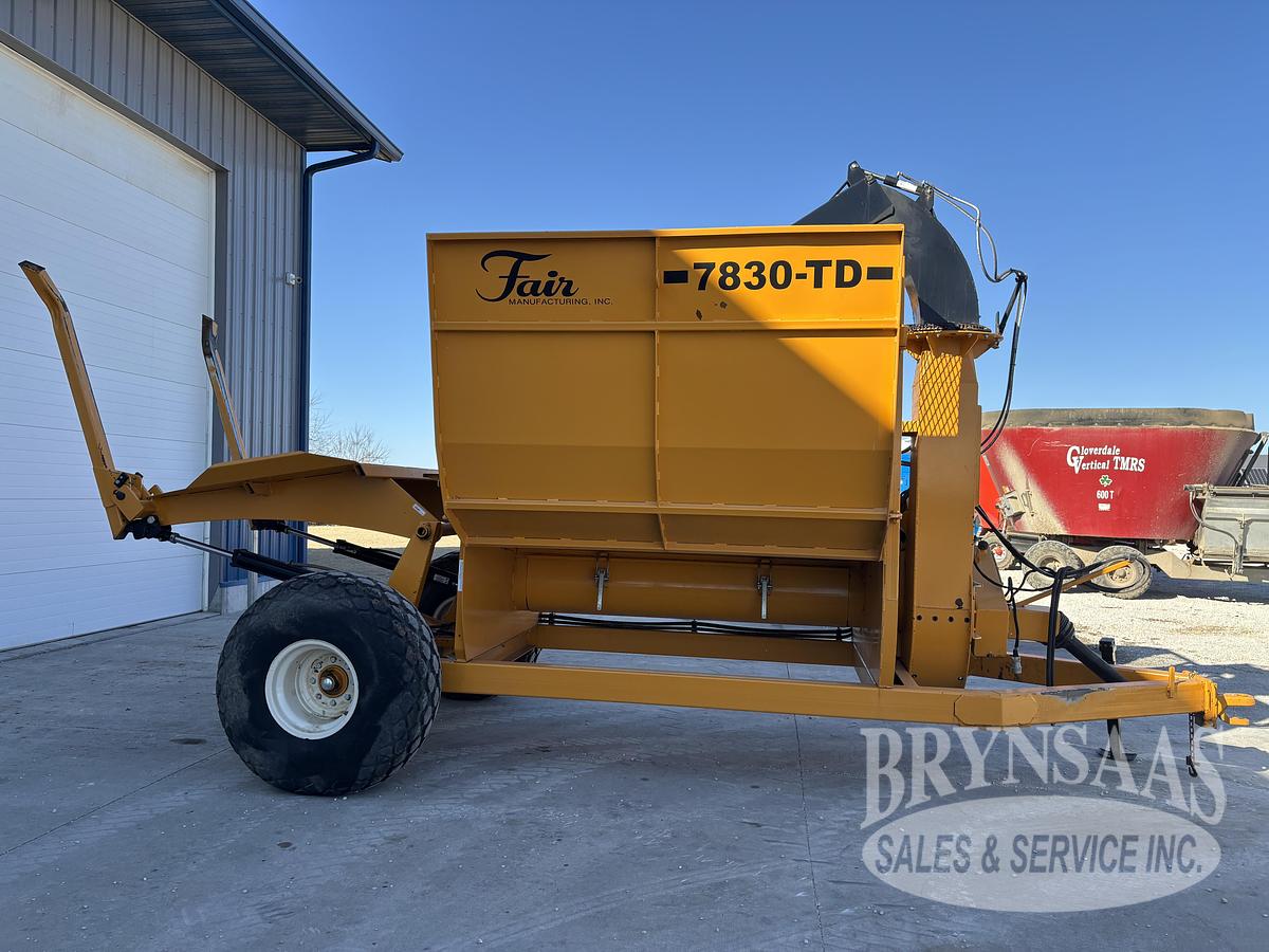 Used 2018 FAIR MFG 7830TD
