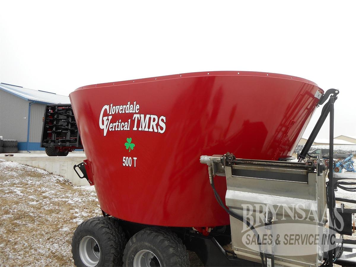CLOVERDALE 500T Vertical TMR Mixer