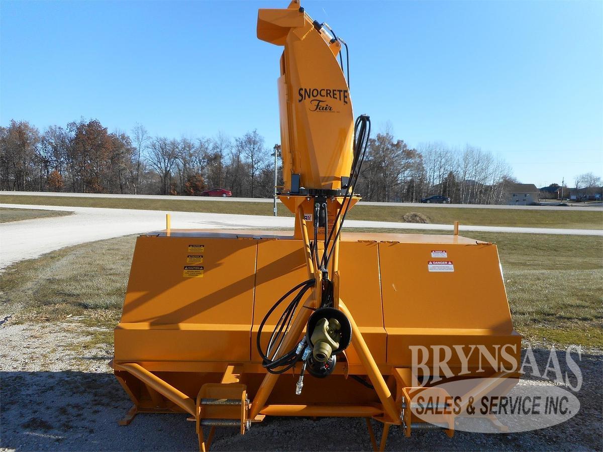 FAIR MFG 848C Snow Blower Attachment
