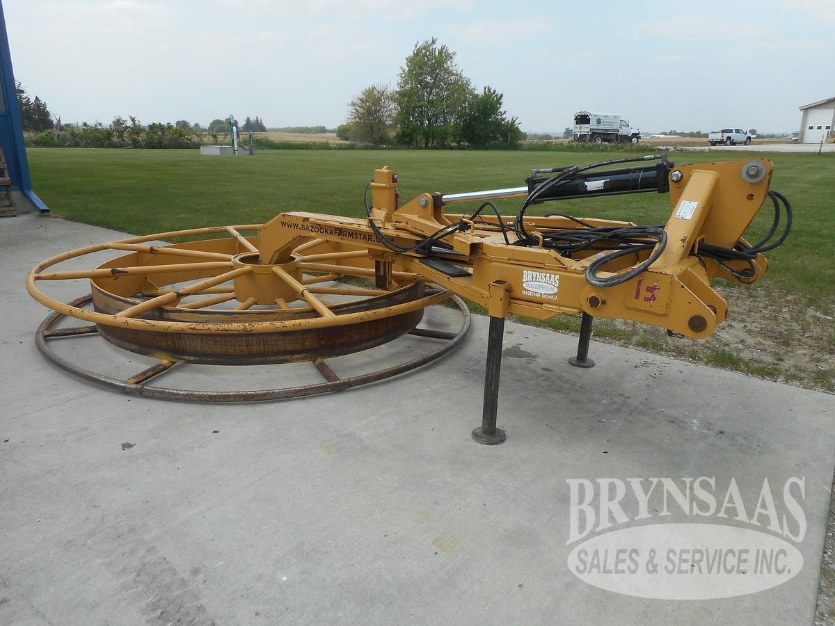 Used 2017 BAZOOKA FARMSTAR 80910