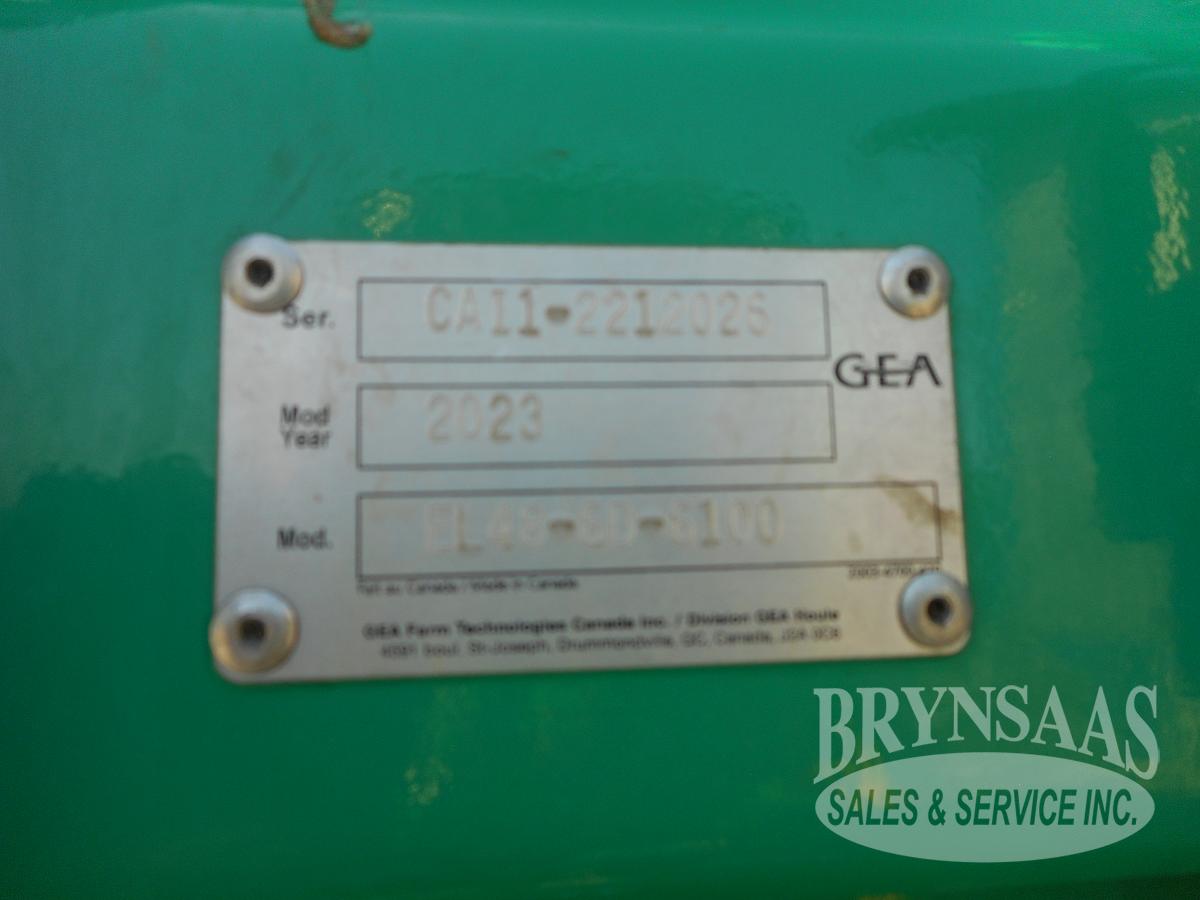 Used 2022 GEA EL-48-6D-6100