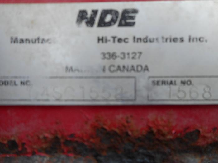 Used NDE 04SC1552