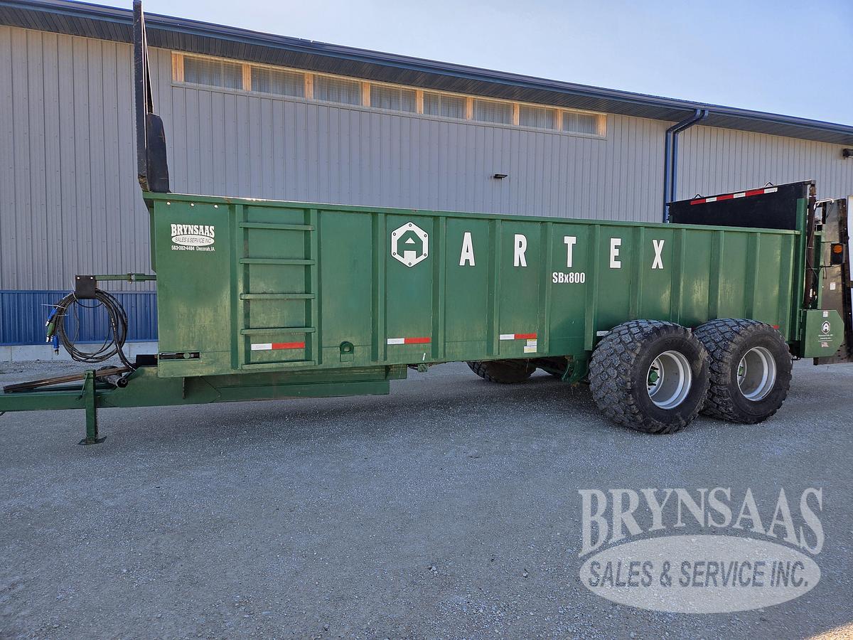 Used 2023 ARTEX SBX800