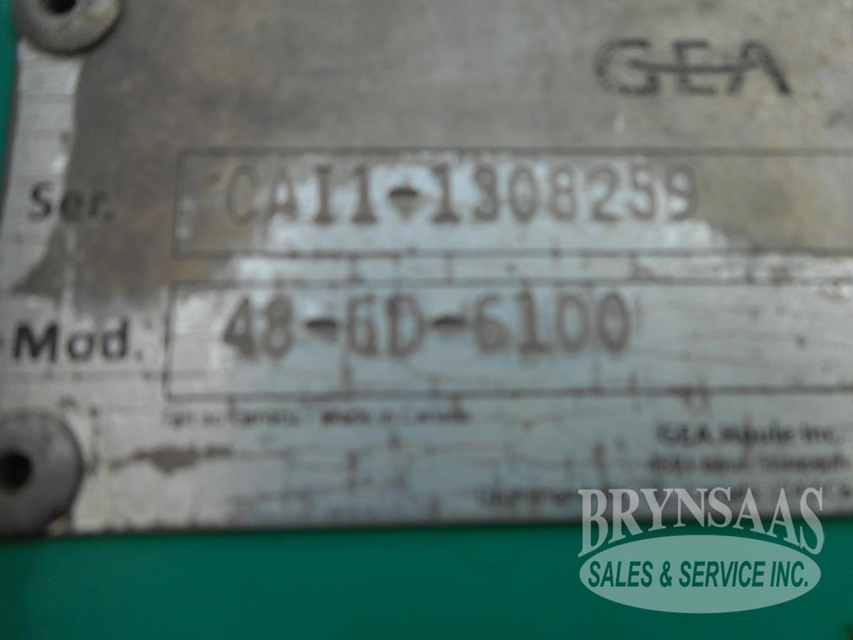 Used 2013 GEA EL-48-6D-6100