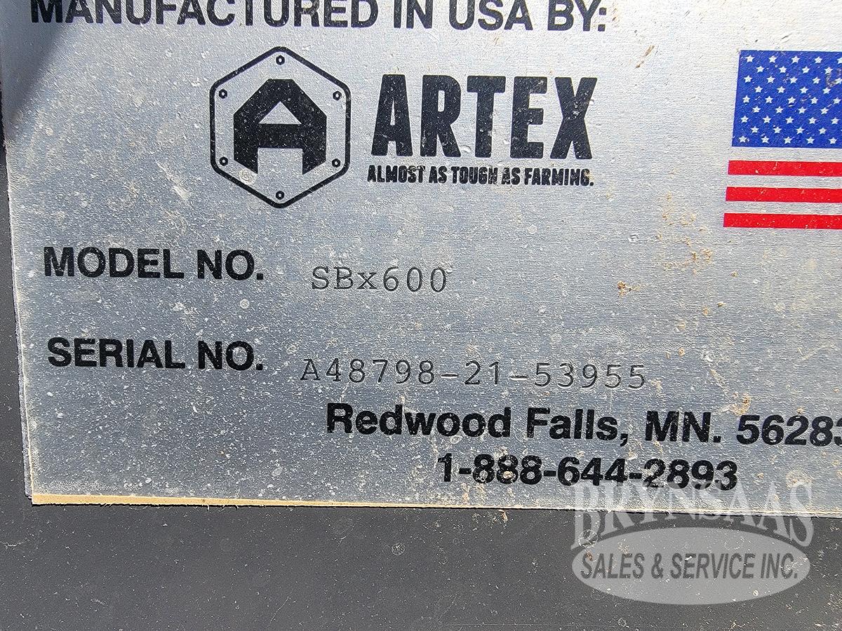 Used 2021 ARTEX SBX600