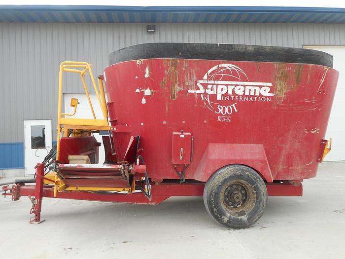 Used SUPREME INTERNATIONAL 500T