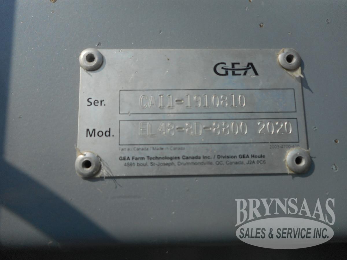 Used 2019 GEA EL48-8D8800