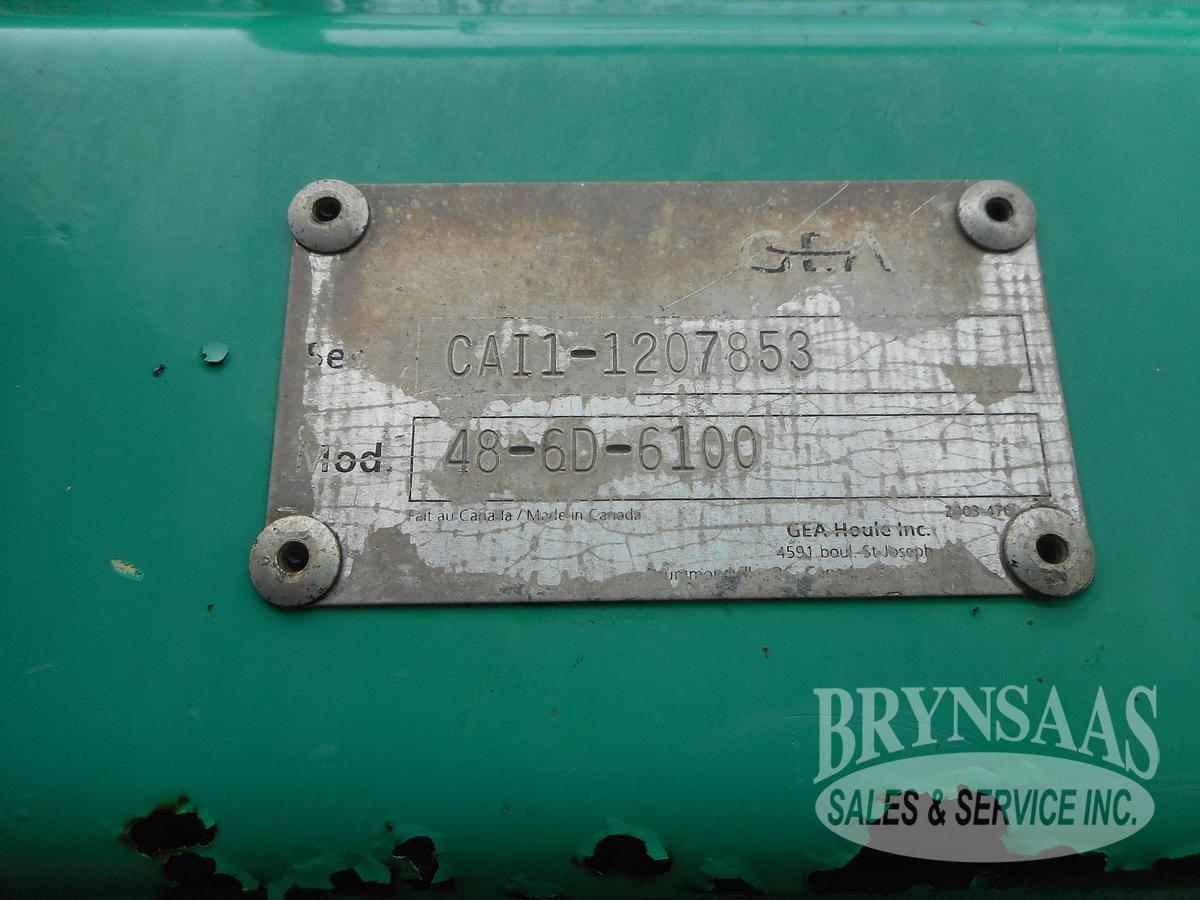 Used 2012 GEA EL-48-6D-6100