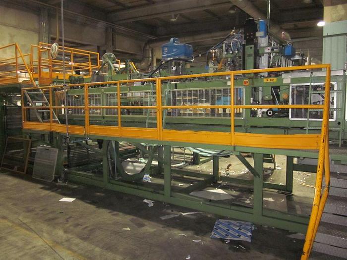 REAM WRAPPER WRAPMATIC SEMIAUTOMATIC LINE 610 REAMS PER MINUTE