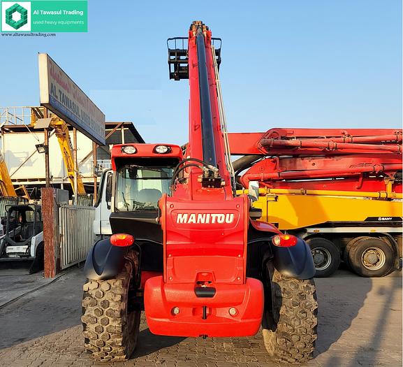Used 2018 MANITOU MT-X 1840 TELEHANDLER