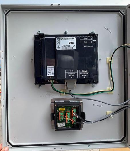 Used Reactor, 250 Gallon, PET, Hypochlorous Acid Reactor #S743170