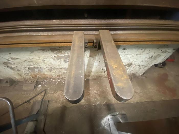 Used 1996 Durmazlar HAP30120 Hydraulic Pressbrake