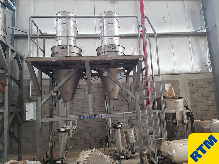 Used Flour Storage and Handling System