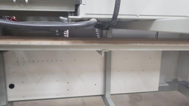 Used 2014 Schmid 4 zone digital controlled conveyor reflow oven