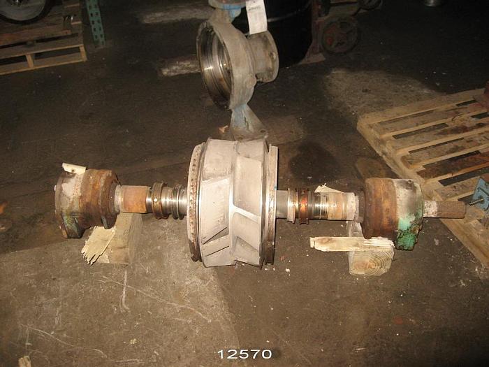 Used Goulds 3415 Fan Pump Casing, 3415Dv, 16X18X18 #12570