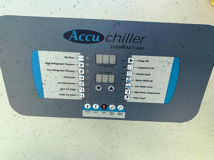 Used Refrig, Chiller, AccuChiller, Mdl LP2R2504, (2) Compressors, #S743958
