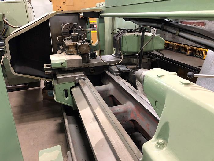 Used Okuma CNC Flatbed Turning Center LH35N-3000