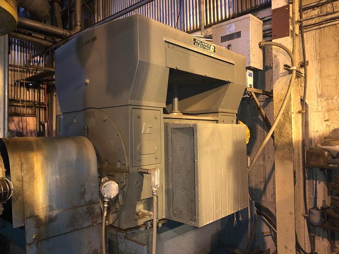 Used HOFFMAN BLOWER 79103A WITH 1500HP MOTOR