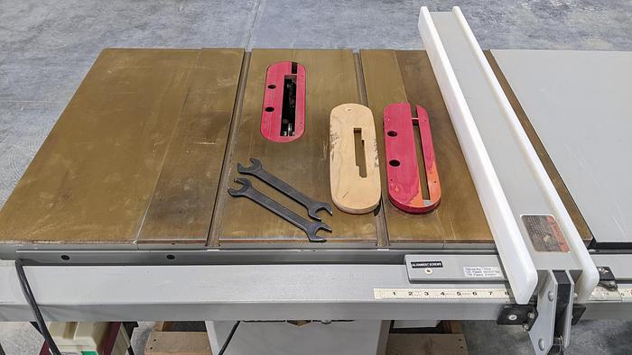 Used Steel City 35631 TABLESAW 3HP 52'' FENCE