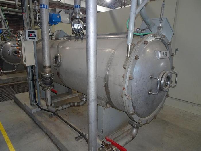 Used Generator, Ozone, ABB, 333 Lbs/Day, Ozone Vessel, Power, B #S743701