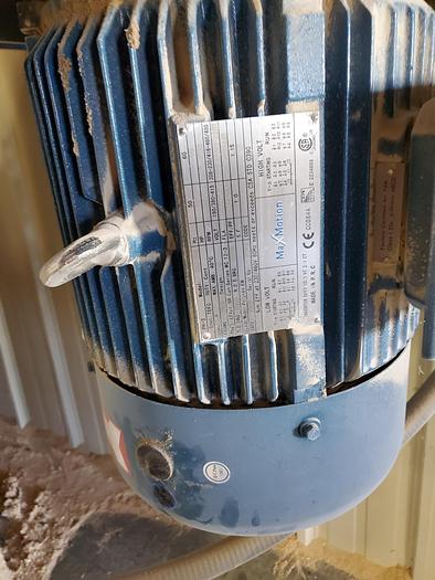 Used Belfab LW15 Dust Collector