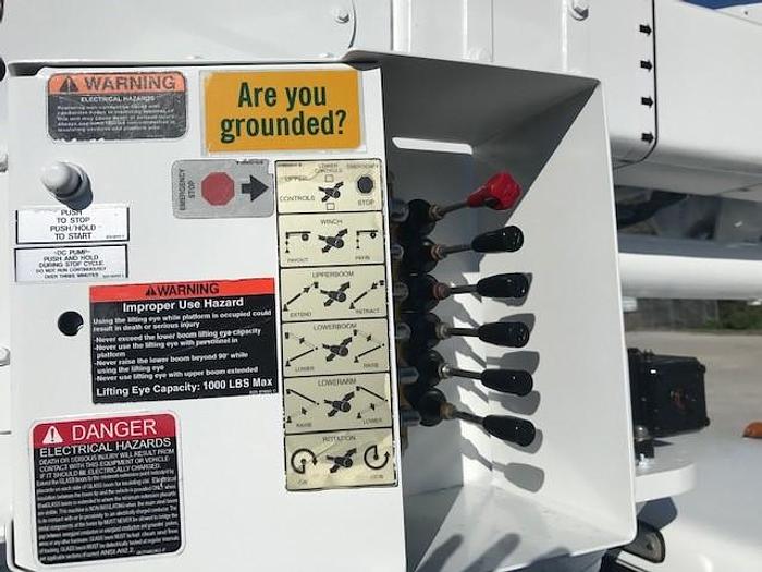 Used 2014 Ford F550 Altec AT40-M 45ft Material Handler Bucket Truck - C86738