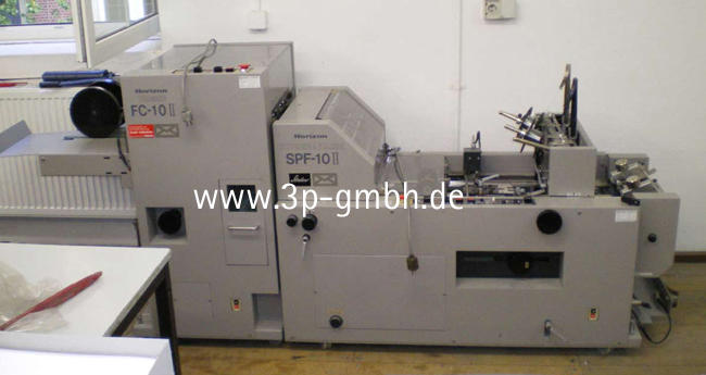 Used Horizon brochure production line 1992