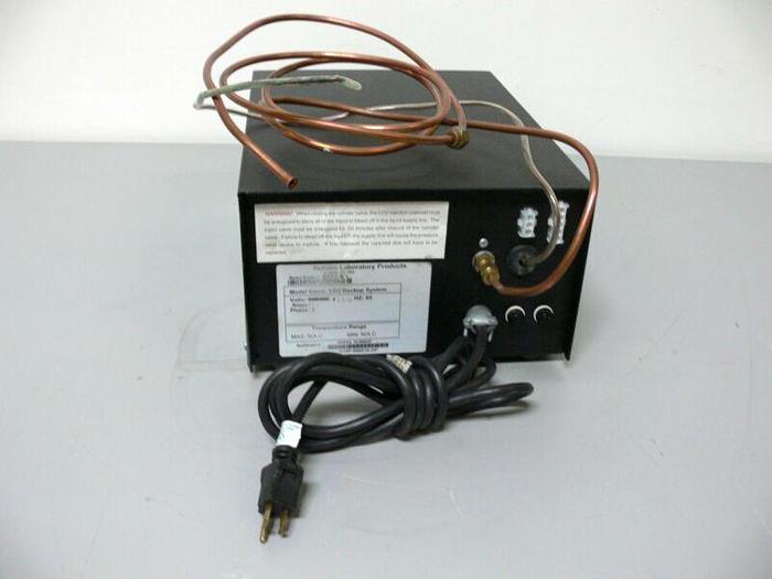Used Kendro Laboratory Products 6593-2 C02 Backup System