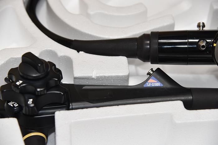 Used Olympus TJF-Q180V Duodenoscope Endoscope Endoscopy