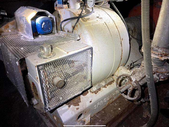 Used SPROUT WALDRON REFINER EMA