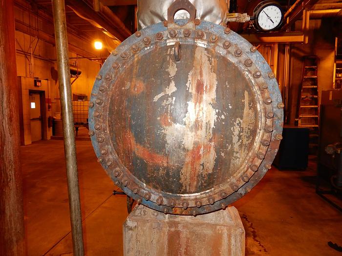 Used LAKEHEAD HEAT EXCHANGER MAWP 150 PSI AT 250 DEGREES F