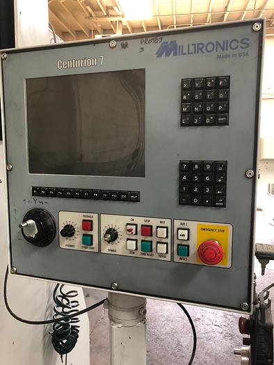 Used Milltronics BR-60 CNC Bridge Machining Center