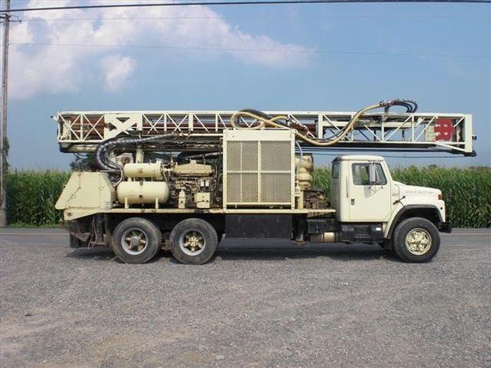 Used 1988 Ingersoll-Rand T3W Drill Rig - SOLD